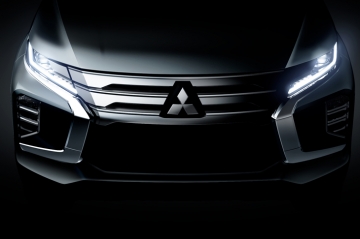 Mitsubishi анонсировала обновлённый Pajero Sport