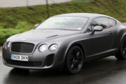 Bentley Continental Supersports Biofuel попался шпионам