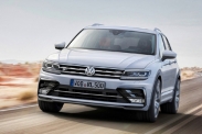 Рублевые цены на новый Volkswagen Tiguan