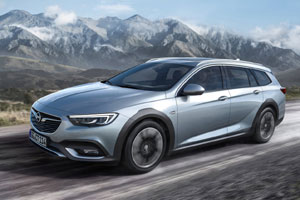Opel представил новое поколение Insignia Country Tourer