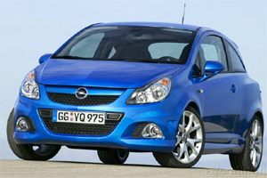 Затраты на содержание Opel Corsa OPC