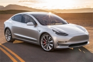 Первый серийный Tesla Model 3 сойдет с конвейера 7 июля