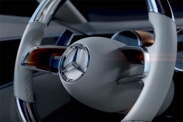 Видео: новый роскошный концепт Mercedes-Benz