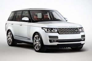 Land Rover рассекретил удлиненную версию Range Rover