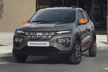 Renault Kwid превратился в электрокар Dacia Spring