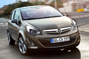 Стоимость владения пятидверного хэтчбека Opel Corsa