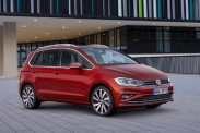 Volkswagen обновил компактвэн Golf Sportsvan