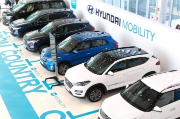 Аренда авто Hyundai Mobility: цены на подписку