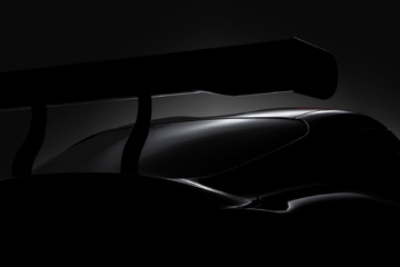 Первое изображение нового спорткара Toyota Supra