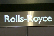 Rolls-Royce на Международном Автомобильном Салоне во Франкфурте.