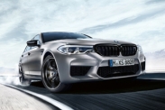 BMW представила седан M5 Competition