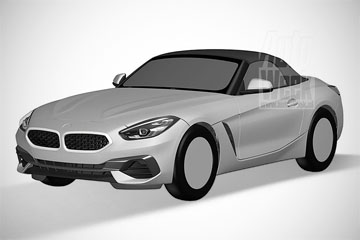 Серийный BMW Z4 рассекретили до премьеры