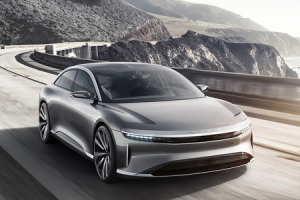 Lucid Motors представила конкурента Tesla Model S