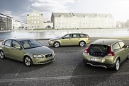 Новые Volvo C30, S40 и V50 1.6D DRIVe: выброс CO2 составляет всего 115 и 118 г/км