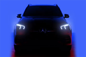Mercedes-Benz представит в Париже новый GLE