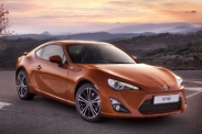 В России начались продажи Toyota GT86 