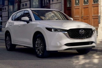 Mazda представила обновлённый CX-5