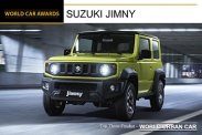 Suzuki Jimny - лучший компактный внедорожник года