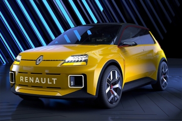 Renault ускорит переход на электроустановки