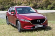 Новая Mazda CX-5: И тишина