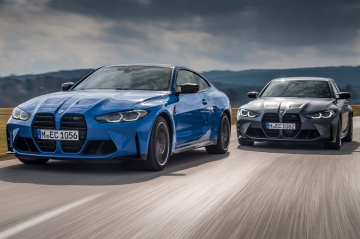 BMW объявила цены на полноприводные M3 и M4
