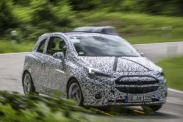 Фотографии хэтчбека Opel Corsa нового поколения