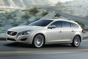 Volvo покажет в Женеве новый гибридный универсал 
