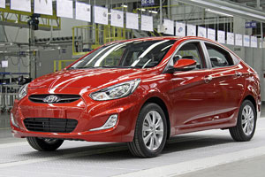 Hyundai Solaris стал популярнее чем Lada Priora 