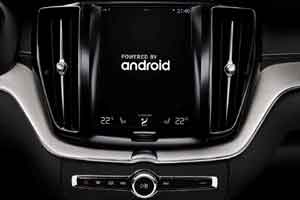 Volvo установит на свои автомобили Android