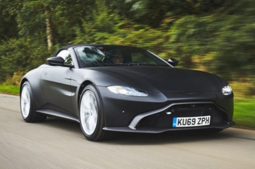 Aston Martin анонсировал продажи родстера Vantage