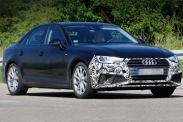 Audi вывела на тесты обновленный A4