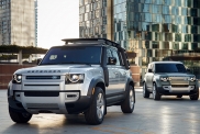 Новый Land Rover Defender: цена и комплектации