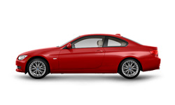 BMW 3 series coupe (2010)