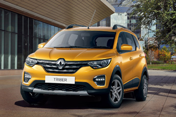 Renault показала бюджетный кроссовер Triber