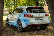 Новый Volkswagen Touareg: в авангарде технологий