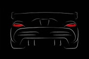 Первый тизер нового гиперкара Koenigsegg 