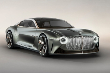 Bentley показала прототип своих будущих спорткаров