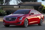 Европе предложат один двигатель для купе Cadillac ATS