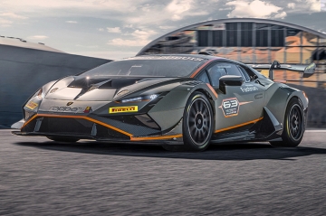 Lamborghini обновила трековый Huracan Super Trofeo