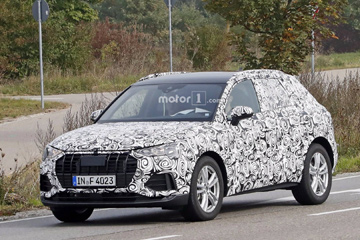 Audi тестирует новое поколение кроссовера Q3