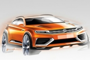 Volkswagen представит в Шанхае концепт CrossBlue Coupe