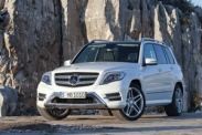 Mercedes-Benz GLK получил новую турбированную “четверку”