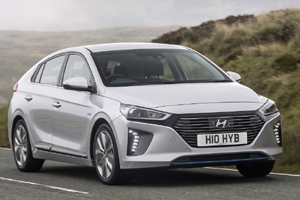 Европейская премьера гибрида Hyundai Ioniq