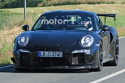 Новый Porsche 911 GT2 замечен в Нюрбургринге