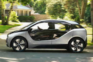 BMW готовит электрический компактвэн 