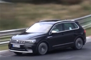 Volkswagen тестирует в Нюрбургринге “заряженный” Tiguan R