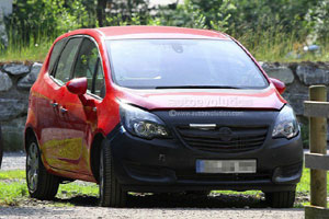 Обновленный Opel Meriva появится на рынке в 2013 году