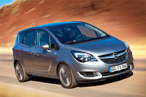 В России отзывают Opel Meriva