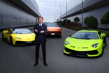Стратегия Lamborghini озеленит модельную гамму