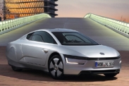 Гибрид Volkswagen XL1 оценили в 110 тысяч евро